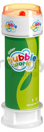 Bublifuk Color Bubble World Dulcop hypoalergénny bez niklu a parabénov