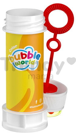 Bublifuk Color Bubble World Dulcop hypoalergénny bez niklu a parabénov