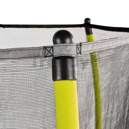 Trampolína s ochrannou sieťou Tiggy Junior trampoline Exit Toys priemer 140cm zelená