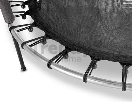 Trampolína s ochrannou sieťou Tiggy Junior trampoline Exit Toys priemer 140cm zelená