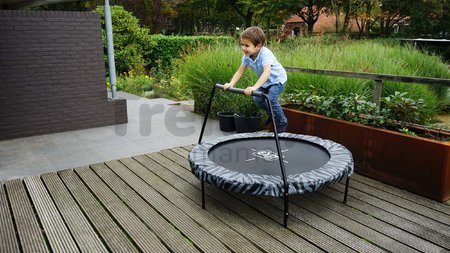 Trampolína s rúčkou na držanie Tiggy Junior Exit Toys priemer 140 cm čierna