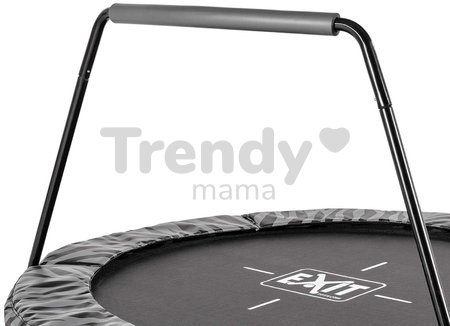 Trampolína s rúčkou na držanie Tiggy Junior Exit Toys priemer 140 cm čierna