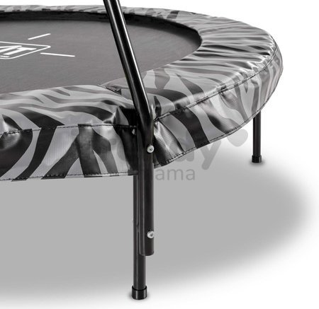Trampolína s rúčkou na držanie Tiggy Junior Exit Toys priemer 140 cm čierna