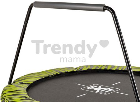 Trampolína s rúčkou na držanie Tiggy Junior Exit Toys priemer 140 cm zelená
