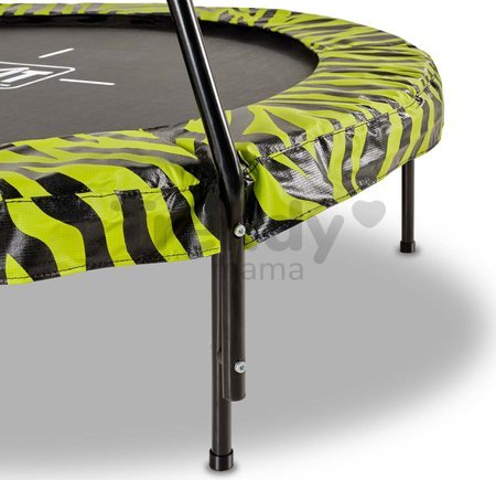 Trampolína s rúčkou na držanie Tiggy Junior Exit Toys priemer 140 cm zelená