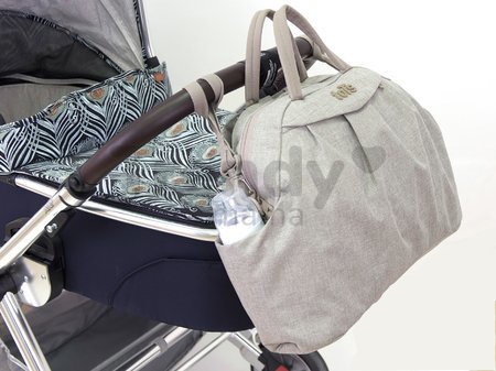 Prebaľovacia taška Chic 5v1 toTs-smarTrike s vnútornou taškou a termoobalom na fľašu béžová