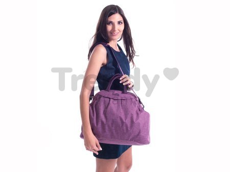 Prebaľovacia taška Chic 5v1 toTs-smarTrike s vnútornou taškou a termoobalom na fľašu fialová