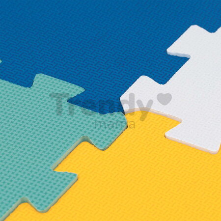 Penové puzzle Jumbo XXL Foam Mat Ludi 180x180cm od 10 mes LU10014