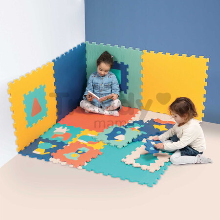 Penové puzzle Jumbo XXL Foam Mat Ludi 180x180cm od 10 mes LU10014
