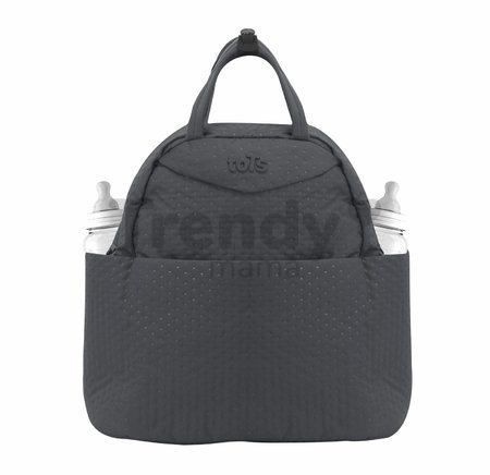 Prebaľovacia taška Infinity 5v1 toTs-smarTrike s vnútornou taškou a termoobalom na fľašu šedá