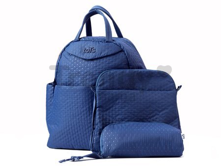 Prebaľovacia taška Infinity 5v1 toTs-smarTrike s vnútornou taškou a termoobalom na fľašu modrá