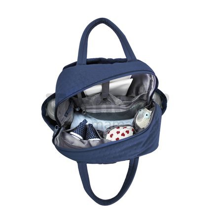 Prebaľovacia taška Infinity 5v1 toTs-smarTrike s vnútornou taškou a termoobalom na fľašu modrá