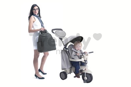 Prebaľovacia taška Infinity 5v1 toTs-smarTrike s vnútornou taškou a termoobalom na fľašu modrá