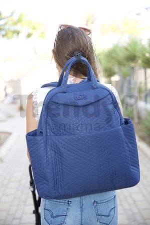 Prebaľovacia taška Infinity 5v1 toTs-smarTrike s vnútornou taškou a termoobalom na fľašu modrá