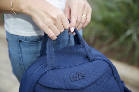 Prebaľovacia taška Infinity 5v1 toTs-smarTrike s vnútornou taškou a termoobalom na fľašu modrá