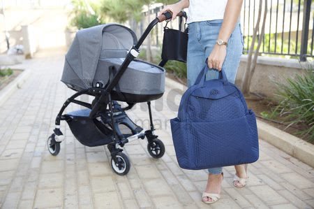 Prebaľovacia taška Infinity 5v1 toTs-smarTrike s vnútornou taškou a termoobalom na fľašu modrá