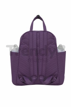 Prebaľovacia taška Infinity 5v1 toTs-smarTrike s vnútornou taškou a termoobalom na fľašu fialová