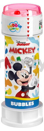 Bublifuk Mickey Disney Junior Bubble World Dulcop hypoalergénny bez niklu a parabénov
