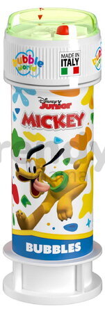 Bublifuk Mickey Disney Junior Bubble World Dulcop hypoalergénny bez niklu a parabénov