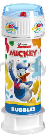 Bublifuk Mickey Disney Junior Bubble World Dulcop hypoalergénny bez niklu a parabénov