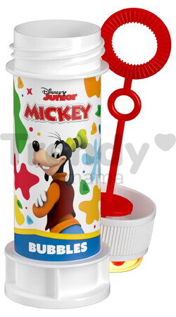 Bublifuk Mickey Disney Junior Bubble World Dulcop hypoalergénny bez niklu a parabénov