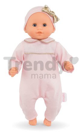 Bábika Bébé Calin Manon Sweet Dreams Corolle s modrými klipkajúcimi očami a fazuľkami 30 cm od 18 mes