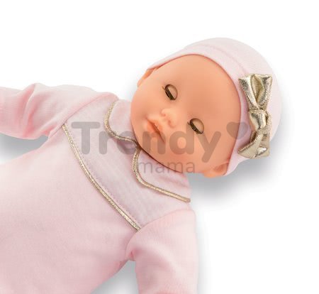 Bábika Bébé Calin Manon Sweet Dreams Corolle s modrými klipkajúcimi očami a fazuľkami 30 cm od 18 mes