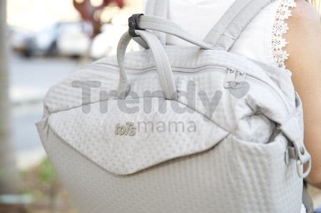 Prebaľovacia taška toTs-smarTrike Duet Extra 4v1 s vnútornou taškou a termoobalom krémová