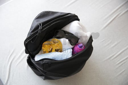 Prebaľovacia taška toTs-smarTrike Posh čierna 3v1 vodeodolná s termoobalom na fľašu a s doplnkami