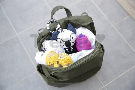 Prebaľovacia taška toTs-smarTrike Posh zelená 3v1 vodeodolná s termoobalom na fľašu a s doplnkami