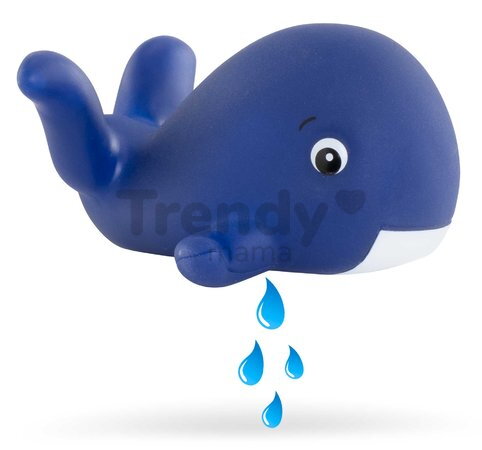 Bábika na kúpanie Baby Bath Océane Mon Premiere Poupon Corolle s modrými klipkajúcimi očami a veľrybou 30 cm od 18 mes