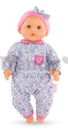 Bábika Bébé Calin Capucine Mon Premier Poupon Corolle s hnedými klipkajúcimi očami 30 cm od 18 mes