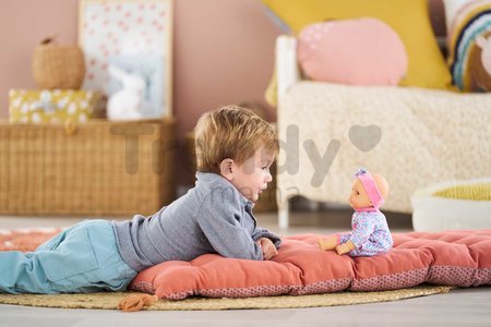 Bábika Bébé Calin Capucine Mon Premier Poupon Corolle s hnedými klipkajúcimi očami 30 cm od 18 mes