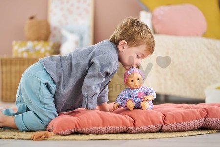 Bábika Bébé Calin Capucine Mon Premier Poupon Corolle s hnedými klipkajúcimi očami 30 cm od 18 mes