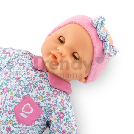 Bábika Bébé Calin Capucine Mon Premier Poupon Corolle s hnedými klipkajúcimi očami 30 cm od 18 mes