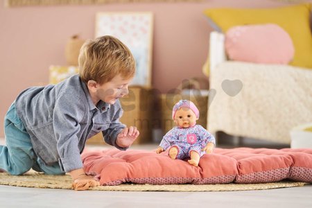Bábika Bébé Calin Capucine Mon Premier Poupon Corolle s hnedými klipkajúcimi očami 30 cm od 18 mes