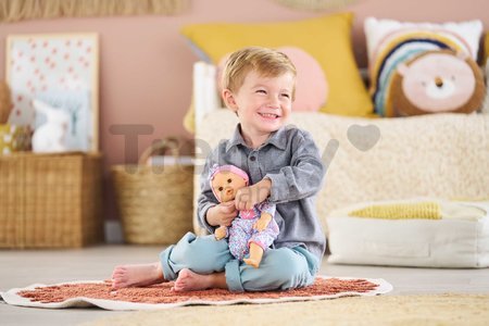 Bábika Bébé Calin Capucine Mon Premier Poupon Corolle s hnedými klipkajúcimi očami 30 cm od 18 mes