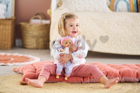 Bábika Bébé Calin Capucine Mon Premier Poupon Corolle s hnedými klipkajúcimi očami 30 cm od 18 mes