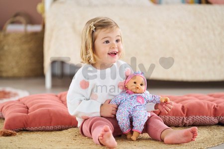 Bábika Bébé Calin Capucine Mon Premier Poupon Corolle s hnedými klipkajúcimi očami 30 cm od 18 mes