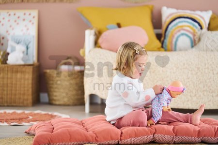 Bábika Bébé Calin Capucine Mon Premier Poupon Corolle s hnedými klipkajúcimi očami 30 cm od 18 mes
