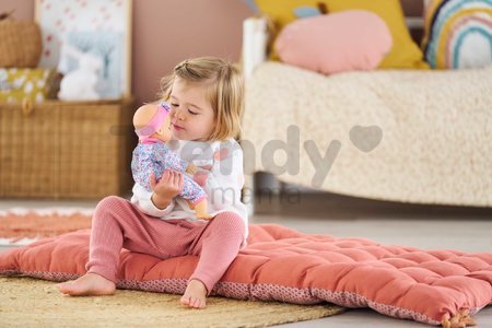 Bábika Bébé Calin Capucine Mon Premier Poupon Corolle s hnedými klipkajúcimi očami 30 cm od 18 mes