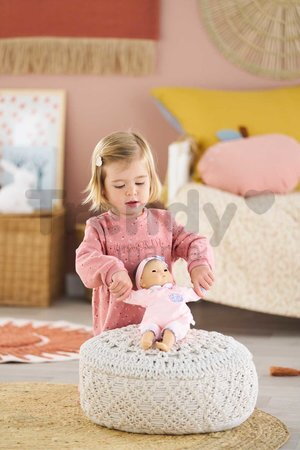 Bábika Bébé Calin Mila Mon Premier Poupon Corolle s hnedými klipkajúcimi očami 30 cm od 18 mes