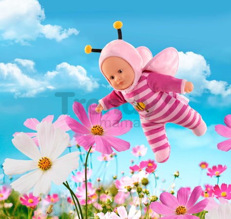 Bábika Sweet Heart Bee Mon Doudou Corolle s hnedými očami kapucňou a krídelkami 30 cm od 9 mes