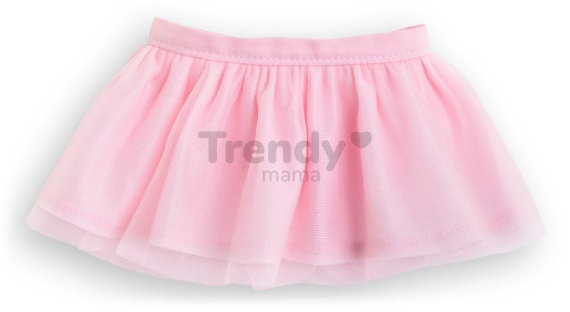 Bábika Mon Adorable Petit Poupon Hearts Corolle s modrými klipkajúcimi očami so sukničkou 30 cm od 12 mes