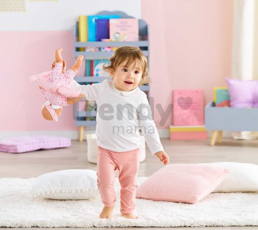 Bábika Mon Adorable Petit Poupon Hearts Corolle s modrými klipkajúcimi očami so sukničkou 30 cm od 12 mes