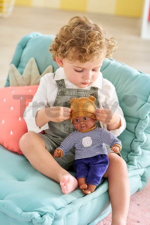 Bábika Bébé Calin Marius Mon Premier Poupon Corolle s hnedými klipkajúcimi očami 30 cm od 18 mes