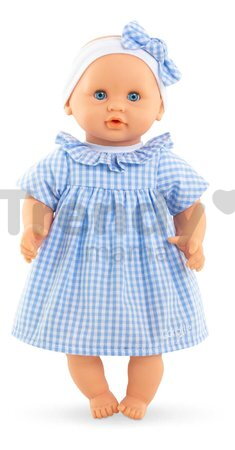Bábika Bébé Calin Milly Mon Premier Poupon Corolle s modrými klipkajúcimi očami 30 cm od 18 mes