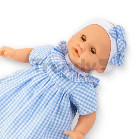 Bábika Bébé Calin Milly Mon Premier Poupon Corolle s modrými klipkajúcimi očami 30 cm od 18 mes