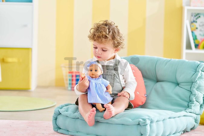Bábika Bébé Calin Milly Mon Premier Poupon Corolle s modrými klipkajúcimi očami 30 cm od 18 mes