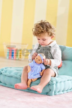 Bábika Bébé Calin Milly Mon Premier Poupon Corolle s modrými klipkajúcimi očami 30 cm od 18 mes